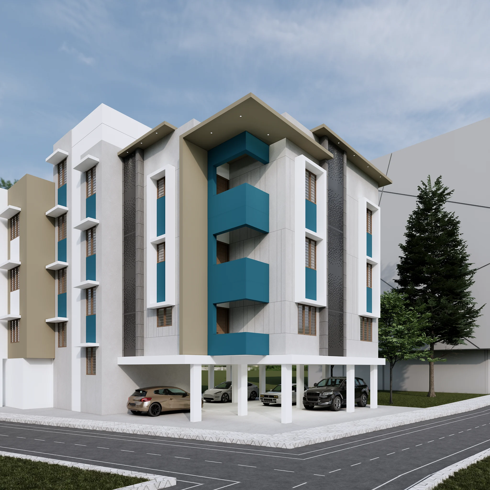 Appartment - Sunder Nagar 1