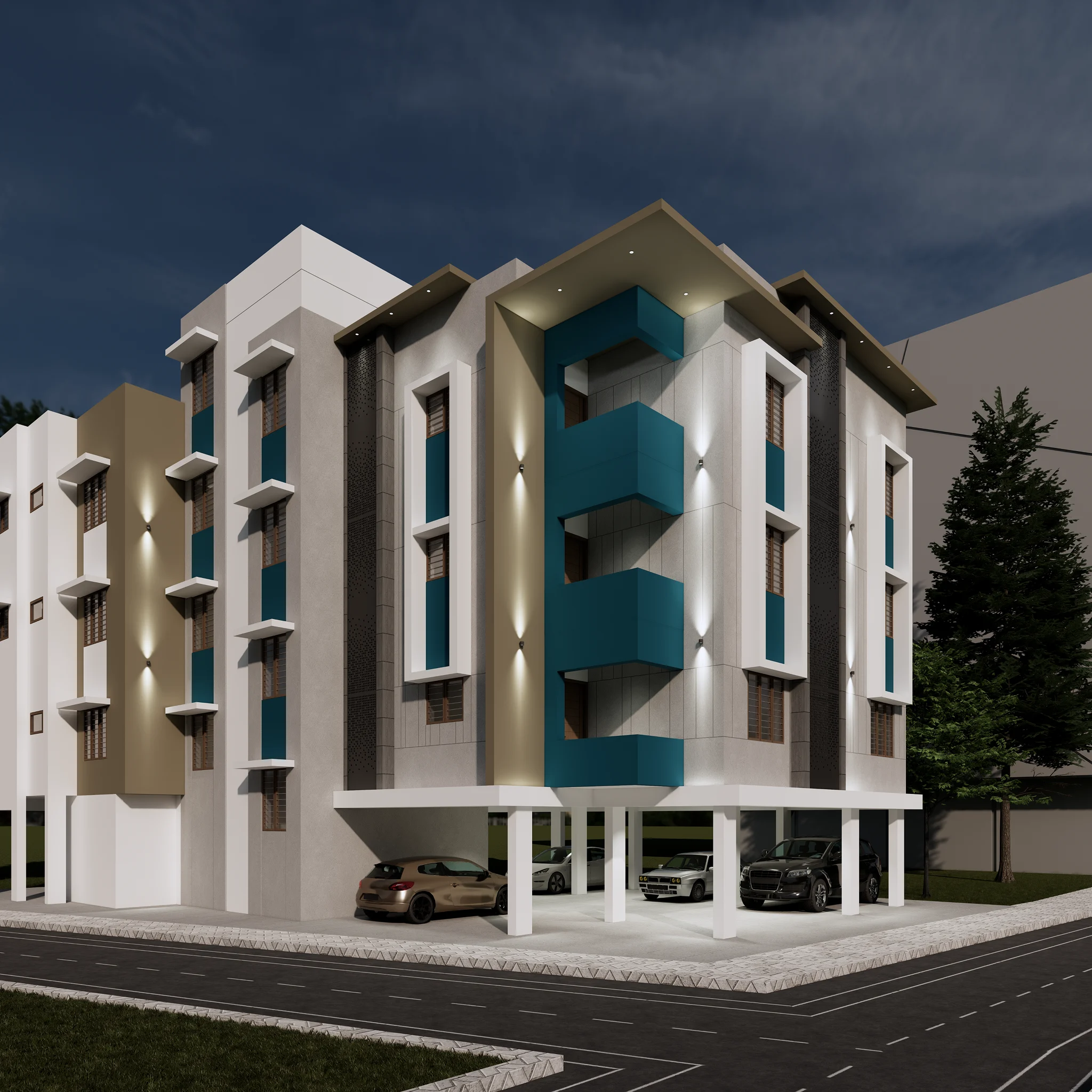 Appartment - Sunder Nagar 2